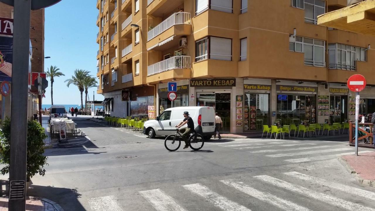 Apartamento En Centro A 150M Del Mar Apolo B Τορεβιέχα Εξωτερικό φωτογραφία