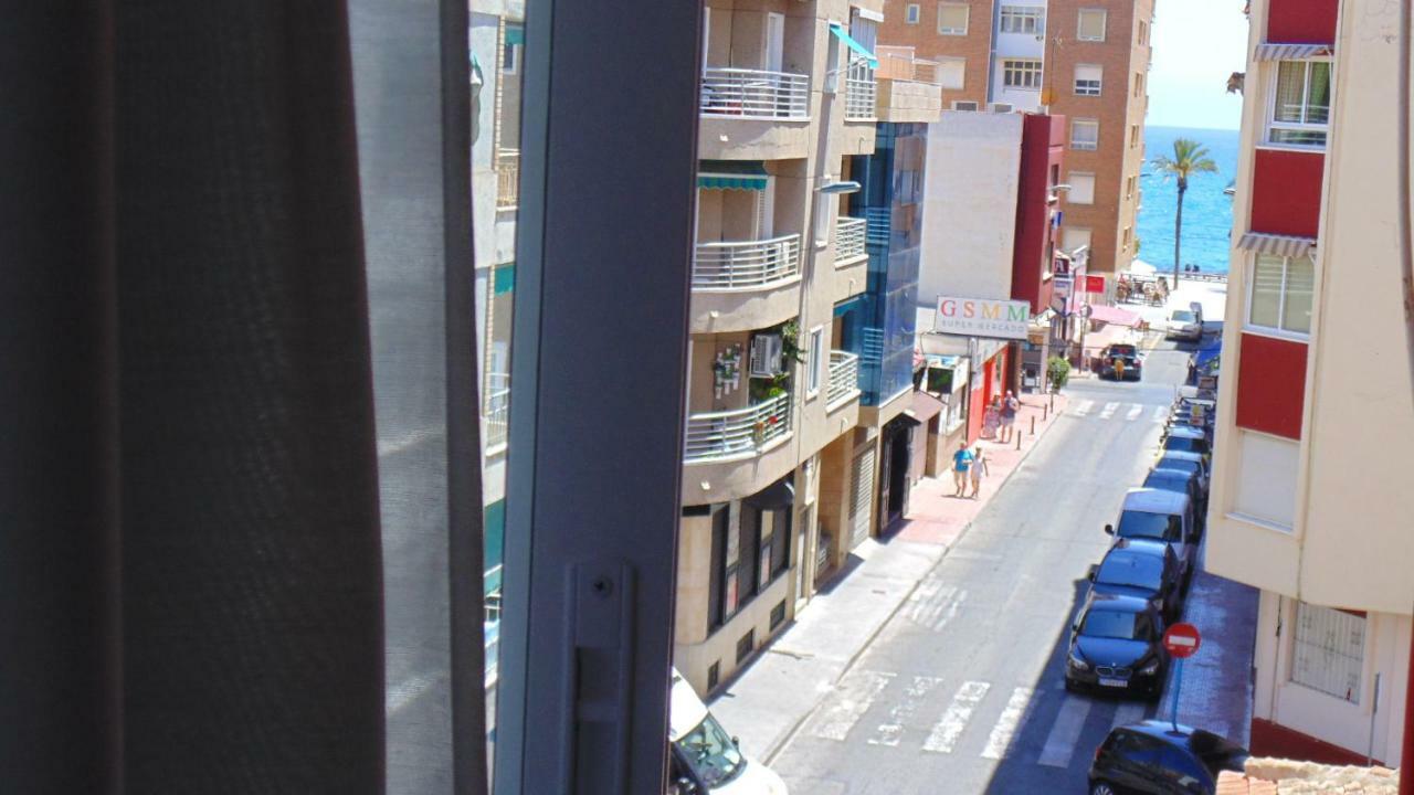 Apartamento En Centro A 150M Del Mar Apolo B Τορεβιέχα Εξωτερικό φωτογραφία